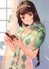 2nd] Cute secondary image of a girl reading a book part2 [non-erotic] Story  Viewer - Hentai Image
