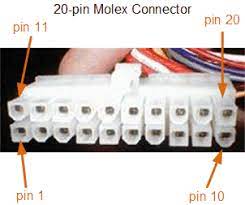 Note that i like to show these connector pinouts in a wire side view, which shows how the pins are arranged looking at the back of the connector (from the wire and not terminal side). Convert Atx Psu To Bench Supply To Power Circuits