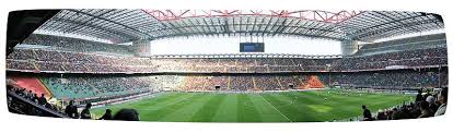 San Siro Home To Ac Milan And Inter Milan San Siro San Siro Stadium Giuseppe Meazza