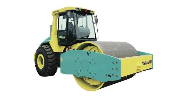 Ammann ASC200D Smooth Drum Roller