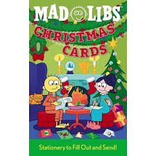 2020 christmas garland by hallmark. Christmas Cards Mad Libs By P Sean O Kane Paperback Target