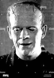 Boris Karloff in 'Frankenstein", diretto da James Whale, USA 1931 Foto  stock