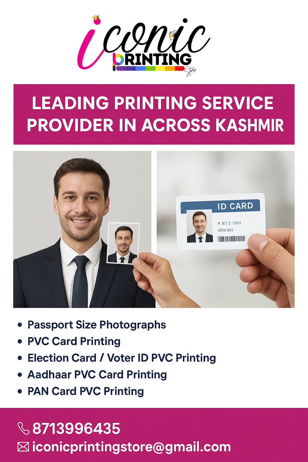 Professional Passport Photographs product image