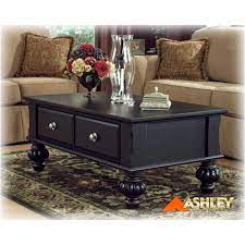 1 furniture retailer in north america with more than 1000 locations worldwide. T284 1 Ashley Furniture Rectangular Storage Cktl Black Finish
