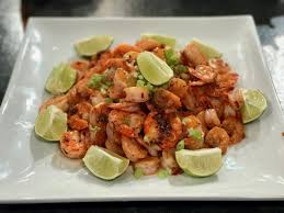 Even though i never tasted cold shrimp until i came to america, these super easy nibblers qualify pat the cucumber slices dry with paper towels before assembling the appetizers. Grilled Shrimp With Sweet Chili Lime Sauce Life In Pleasantville