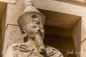 The Queen Who Would Be Pharaoh The Mortuary Temple Of Hatshepsut Egypt Ursula S Weekly Wanders
