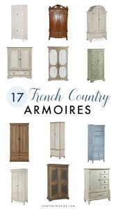 Check spelling or type a new query. 17 French Country Armoires With Charm
