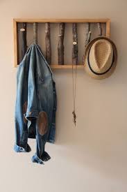 15 Cool Coat Racks That Really Branch Out Wooden Coat Hangers Wooden Coat Rack Coat Hanger Diy