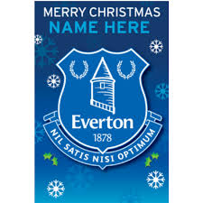 Home » football crests » everton fc. Everton Fc Christmas Card Crest Design Personalise Com