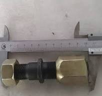 Construction Machinery Xgma Wheel Loader Spare Parts 02b0140 03b0290 03b0293 Bolt with Nuts