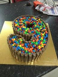Number Kit Kat Cake Recette Gateau Anniversaire Fille Gateau Anniversaire Mickey Idee Gateau Anniversaire