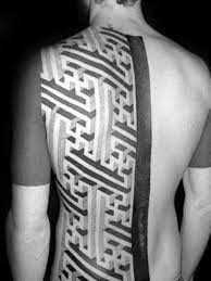 Searching the photos on our site will help you get inspiration, or even better, a tattoo artist near you that can help bring your. 70 Maze Tattoo Designs For Men Geometric Puzzle Ink Ideas Maze Tattoo Tattoo Designs Men Blackwork Tattoo