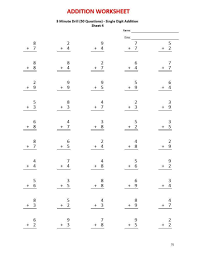 Math Worksheets For Grade 1 56 Worksheets Pdf Year 12 Etsy Math Addition Worksheets First Grade Math Worksheets 1st Grade Worksheets