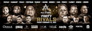 Witness the players proclaim their pride and intimidate their rivals. 2021 All Stars Boxing Rugby League Rivals Townsville