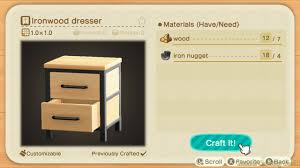 Ek shares how he works with and finishes desert ironwood in this tips and tricks video. Ironwood Furniture Set How To Craft Get All Items Variations In Animal Crossing New Horizons