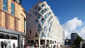 A former guise of the seat spanned 1885 to 1955. Diamond Shaped Latticework Covers Victoria Gate Shopping Centre By Acme