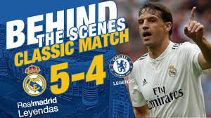Chelsea legends vs real madrid legends highlights. Inside Corazon Classic Match 2019 Real Madrid 5 4 Chelsea Youtube