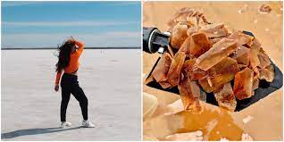 Arsenic contamination of groundwater in different parts of the world is an outcome of natural and/or anthropogenic sources, leading to adverse effects on human health and ecosystem. Oklahoma Salt Plains Crystal Mining Is Open Now Narcity
