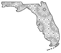 Hang around with this mischievous monkey blast off into outer space to explore new frontiers. Florida Map Outline Printable State Shape Stencil Pattern Patterns Monograms Stencils Diy Projects