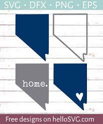 Free Free 197 Nevada Home Svg SVG PNG EPS DXF File