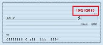 You should write checks in numerical order and record them on your register. How To Write A Check An Example With Six Easy Steps Pictures