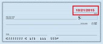 Ensure all spellings are correct. How To Write A Check An Example With Six Easy Steps Pictures