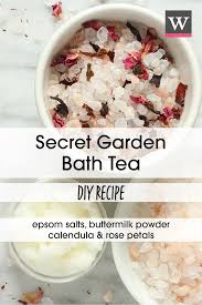 Secret Garden Bath Tea Recipe Wholesale Supplies Plus In 2020 Bath Tea Recipe Tea Recipes Diy Food Recipes