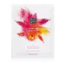 The set includes the unicorn styling head, hair comb, 2 barrettes, 2 hair coils, 2 satin ribbons, hair extension, 30 hair bands, and jewel sticker sheet. The Ritual Of Holi Crackling Bath Salt Order Online At Rituals