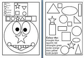 Color, count, and graph the shapes. A Collection Of Printable Teaching Resources Maths Resources For Schools Including Posters And Worksheets