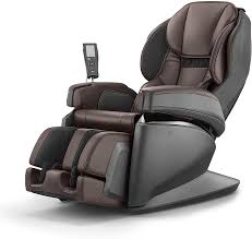 Jp1100 Made In Japan 4d Massage Chair Brown In 2020 Massage Chair Feet Roller Modern Massage Chairs