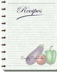 Check spelling or type a new query. Empty Cookbook Journal Notebook Recipe Keeper Organizer To Write In Storage For Your Family Recipes Blank Book Empty Fill In Cookbook Template 8 By 10in 100 Pages Cooking Gifts Insignia 9781534709522 Amazon Com Books