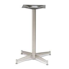 Turin 22 Stainless Steel Table Base Stainless Steel Table Steel Table Base Steel Table
