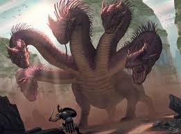 Hydra By Forrestimel On Deviantart Greek Monsters Fantasy Creatures Fantasy Monster