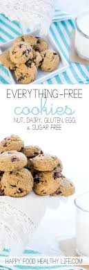 These are the best cookies i've ever tasted in my life!! Everything Free Cookies Dairy Free Gluten Free Egg Free Nut Free Sugar Free Happy Food Healthy Life