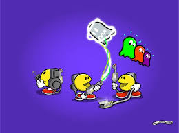Pacman E Ghostbusters By Guibarreiro On Deviantart Pacman Retro Arcade Ghostbusters