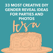 Easy diys for an epic gender reveal party 02:38. 33 Most Creative Diy Gender Reveal Ideas For Parties And Photos Dodo Burd