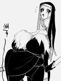 Rule 34 - 1boy 1girls Andrew Kreiss Ann (identity V) Between Breasts Blush  Breasts Duo Face Between Breasts Greyscale Hands Around Waist Head Between  Breasts Hood Identity V Large Breasts Long Neck