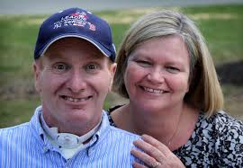 Retired Ewing police officer who battled ALS dies