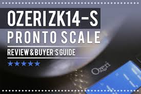 Ozeri digital multifunction kitchen and food scale. Ozeri Kitchen Scale Review Zk14 S Pronto Buyer S Guide