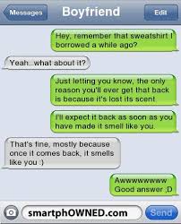 You mean the world to me, princess. How To Make Him Smile Through Text
