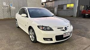 Image result for Rally White 2007 Mazda3