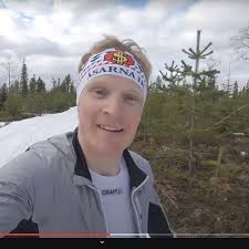 Jens burman, åtta och bäste svensk på 15 km. Langd Se Med En Stark Grund Fortsatter Burmans Facebook