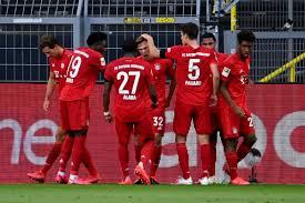 El bayern pierde a douglas costa, kouassi, nübel, pavard, tillman y tolisso, mientras que el borussia no. Match Awards From Bayern S Thrilling 1 0 Win Against Borussia Dortmund Bavarian Football Works