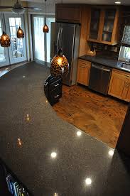 Fortunately, epoxy floor care is extremely easy. Epoxy Floor In A San Diego Kitchen Wows Architect Concrete Decor