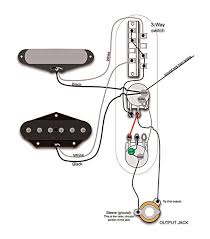 Typical standard fender telecaster guitar wiring. Mod Garage 50s Les Paul Wiring In A Telecaster Pt 2 Premier Guitar