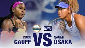 Tennis Channel - The moment you have been waiting for! ✨ Coco Gauff vs. Naomi  Osaka 大坂なおみ 👊 Stream live→ http://tnns.ch/app #MubadalaSVC | Facebook