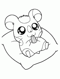 Hamsters make a great pet for your little ones. Kawaii Coloring Pages Best Coloring Pages For Kids Animal Coloring Pages Cute Coloring Pages Shopkins Colouring Pages
