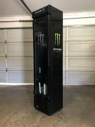 Custom your own fridge with special logo here! Brand New Monster Energy Drink Fridge Cooler Refrigerator