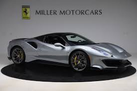 Argento nurburgring 2019 ferrari 488 pista spider. Pre Owned 2019 Ferrari 488 Pista For Sale Special Pricing Bentley Greenwich Stock 4639
