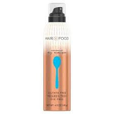 Hair Food Coconut Sulfate Free Dry Shampoo 4 9oz Target Hair Food Sulfate Free Dry Shampoo Paraben Free Products